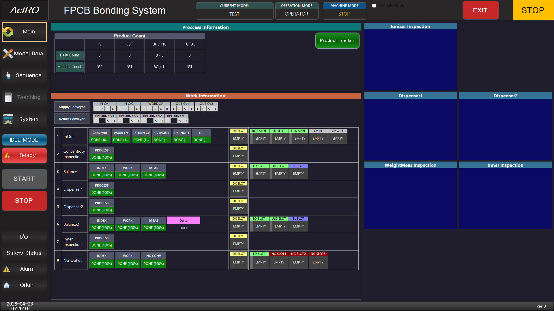 FPCB Bonding Machine