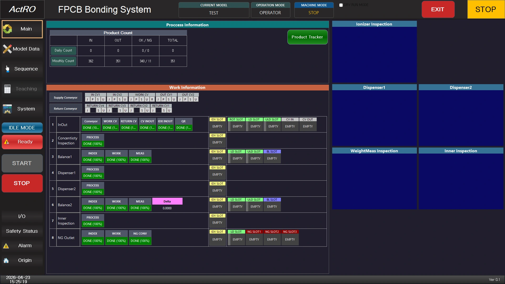 FPCB Bonding Machine